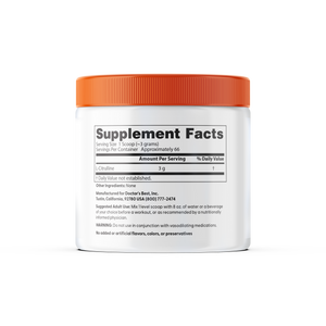 Doctor's Best L-Citrulline Powder