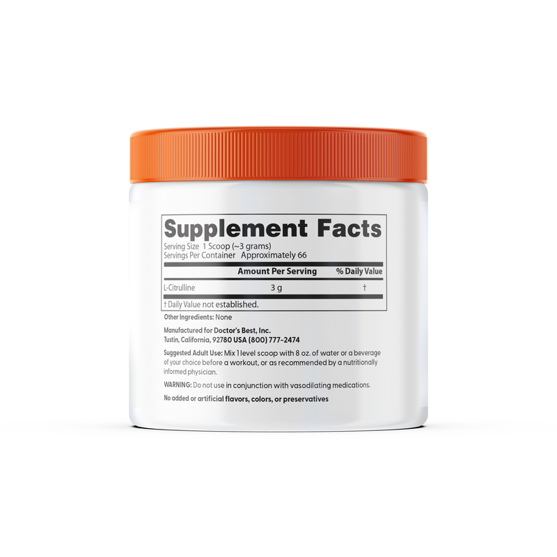 Doctor's Best L-Citrulline Powder