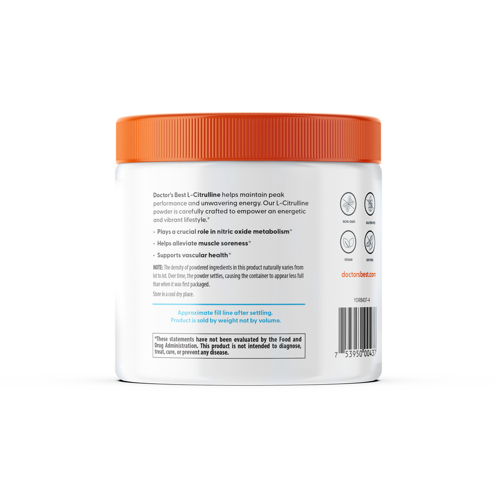 Doctor's Best L-Citrulline Powder