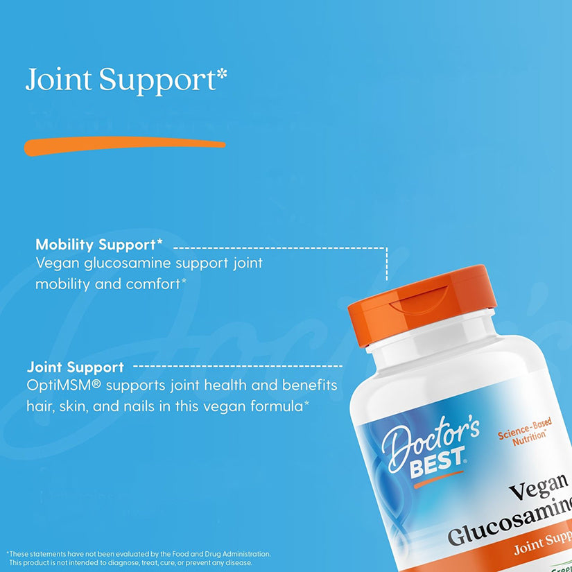 Doctor's Best Vegan Glucosamine with GreenGrown