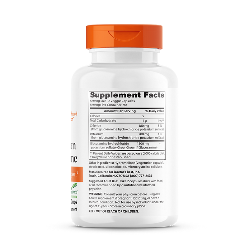 Doctor's Best Vegan Glucosamine with GreenGrown
