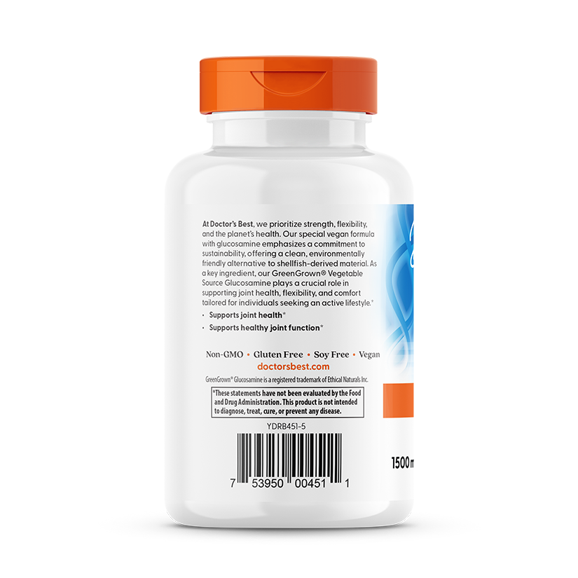 Doctor's Best Vegan Glucosamine with GreenGrown