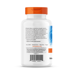 Doctor's Best Vegan Glucosamine with GreenGrown