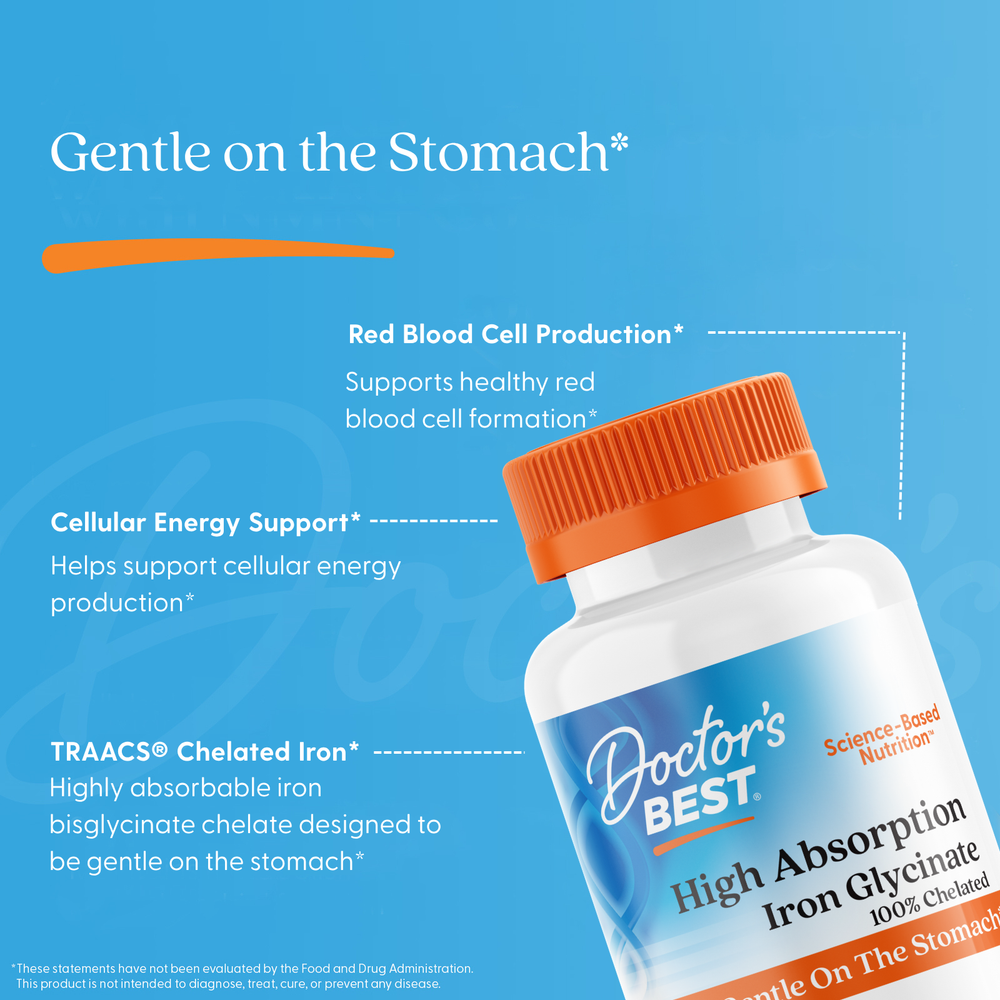 Doctor's Best High Absorption Iron