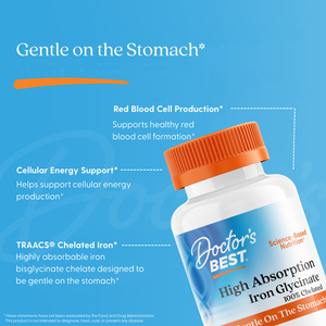 Doctor's Best High Absorption Iron