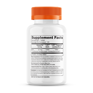 Doctor's Best High Absorption Iron