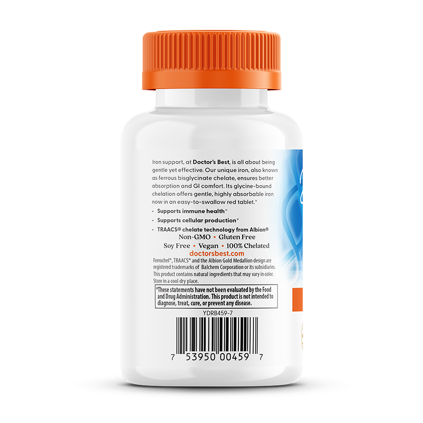Doctor's Best High Absorption Iron