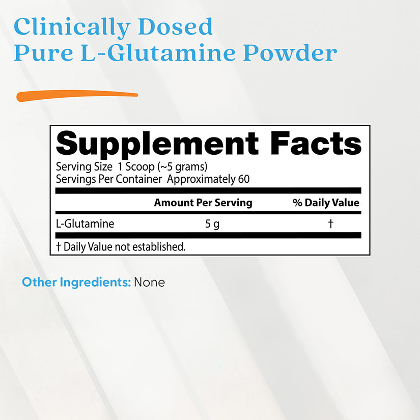 Doctor's Best L-Glutamine Powder