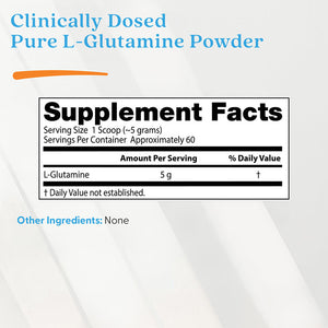 Doctor's Best L-Glutamine Powder