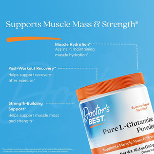 Doctor's Best L-Glutamine Powder