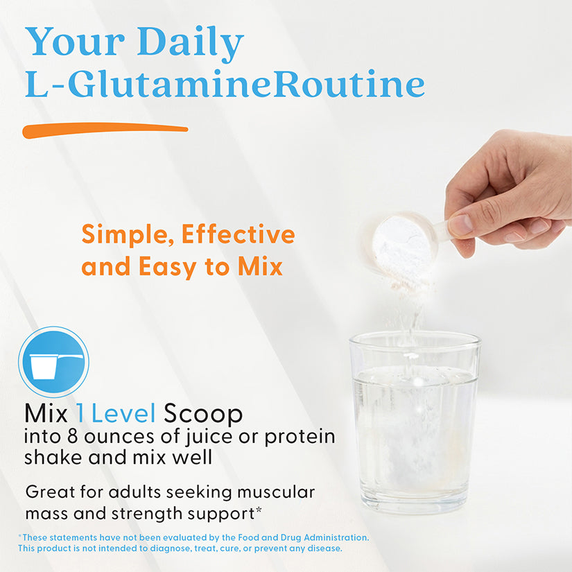 Doctor's Best L-Glutamine Powder