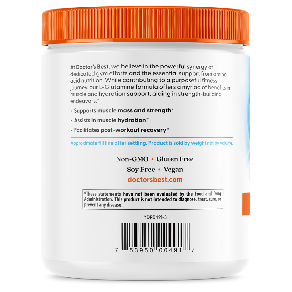 Doctor's Best L-Glutamine Powder