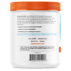 Doctor's Best L-Glutamine Powder