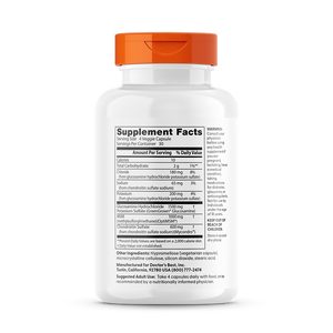 Doctor's Best Vegan Glucosamine & Chondroitin & MSM