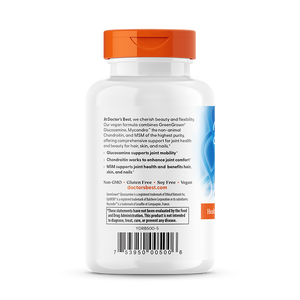 Doctor's Best Vegan Glucosamine & Chondroitin & MSM