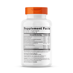 Doctor's Best Fully Active B-Complex with Quatrefolic