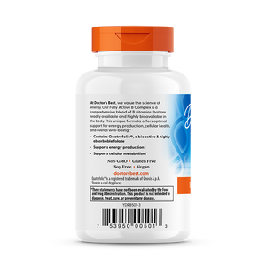 Doctor's Best Fully Active B-Complex with Quatrefolic