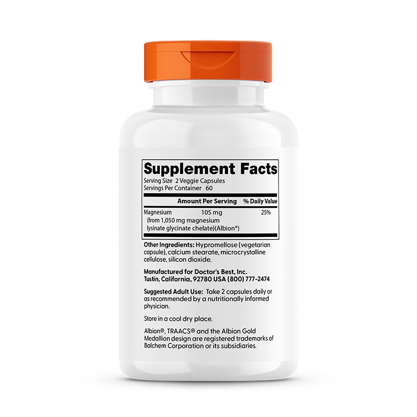 Doctor's Best High Absorption Magnesium