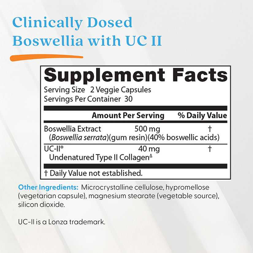 Doctor's Best Boswellia with UC-II