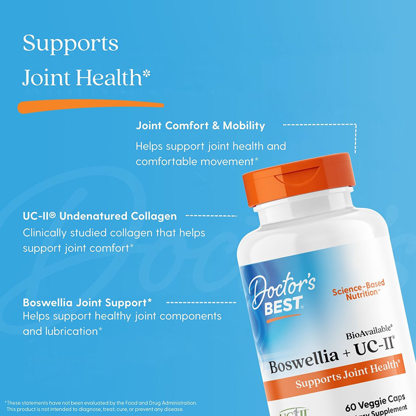 Doctor's Best Boswellia with UC-II