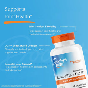 Doctor's Best Boswellia with UC-II