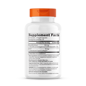 Doctor's Best Boswellia with UC-II