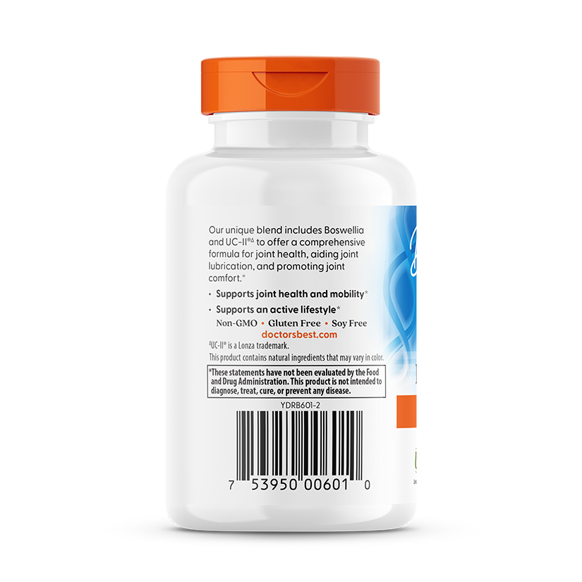 Doctor's Best Boswellia with UC-II