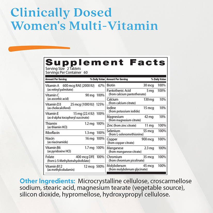 Doctor's Best Women's Multi-Vitamin