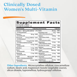 Doctor's Best Women's Multi-Vitamin