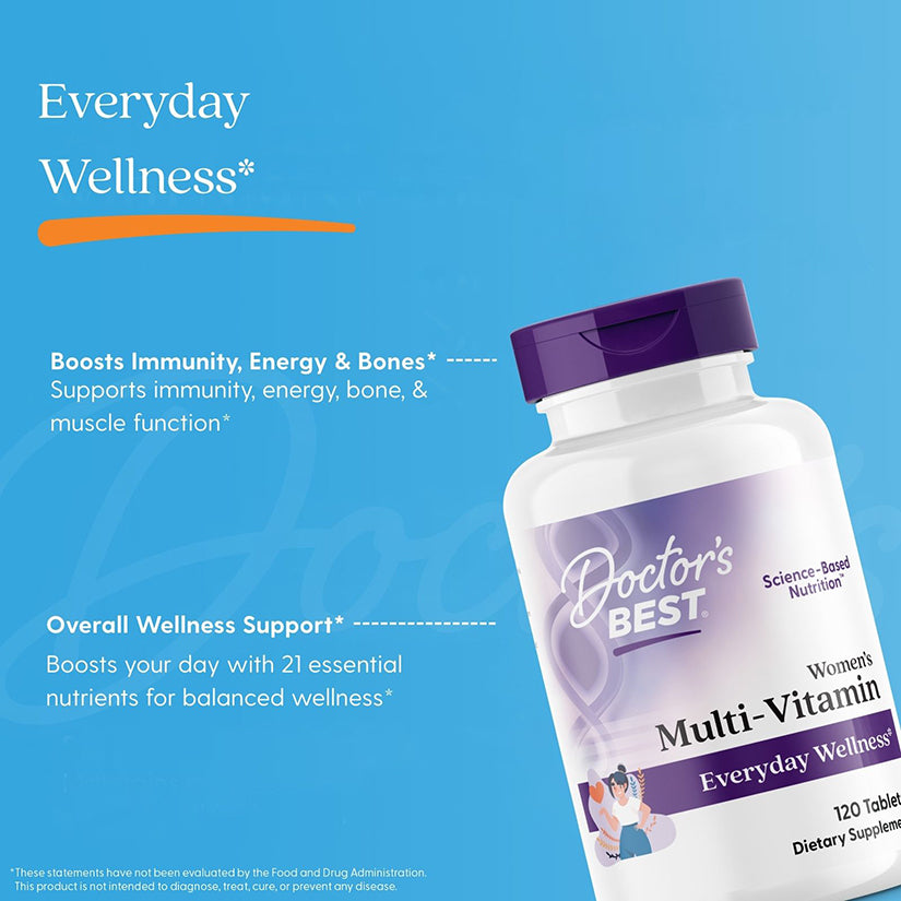 Doctor's Best Women's Multi-Vitamin