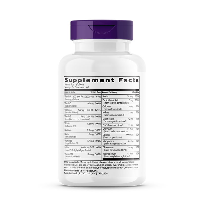Doctor's Best Women's Multi-Vitamin