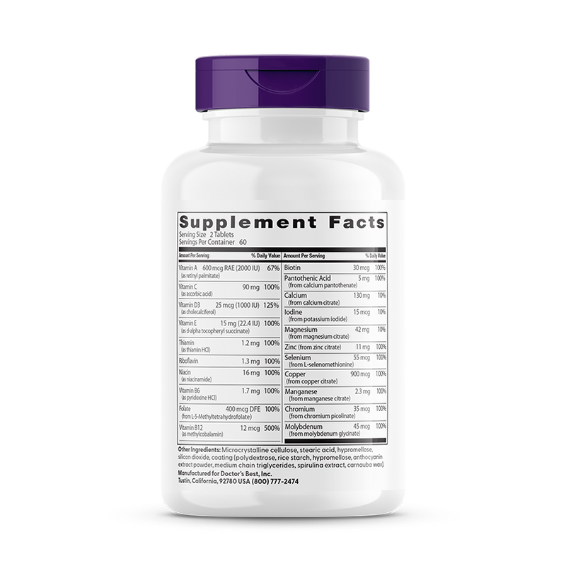 Doctor's Best Women's Multi-Vitamin