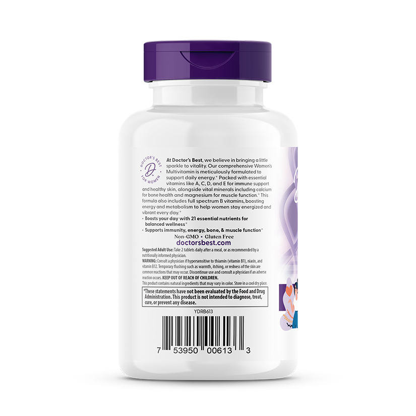 Doctor's Best Women's Multi-Vitamin