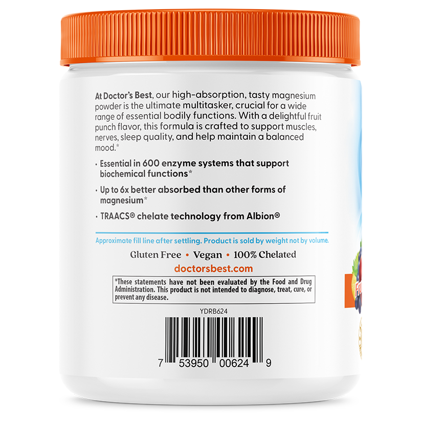 Doctor's Best High Absorption Magnesium Powder