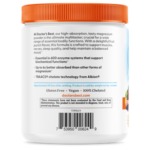 Doctor's Best High Absorption Magnesium Powder