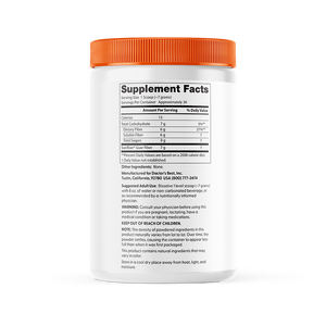 Doctor's Best Prebiotic Powder Sunfiber