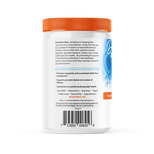 Doctor's Best Prebiotic Powder Sunfiber