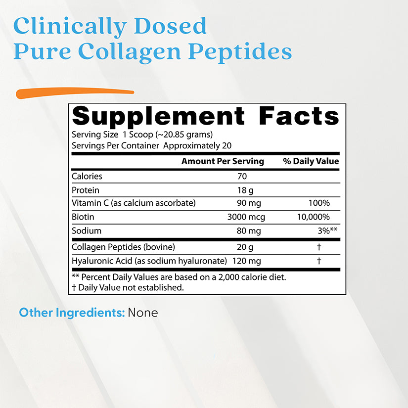 Doctor's Best Pure Collagen Peptides
