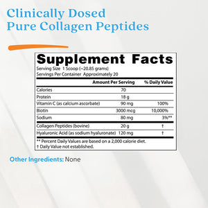 Doctor's Best Pure Collagen Peptides