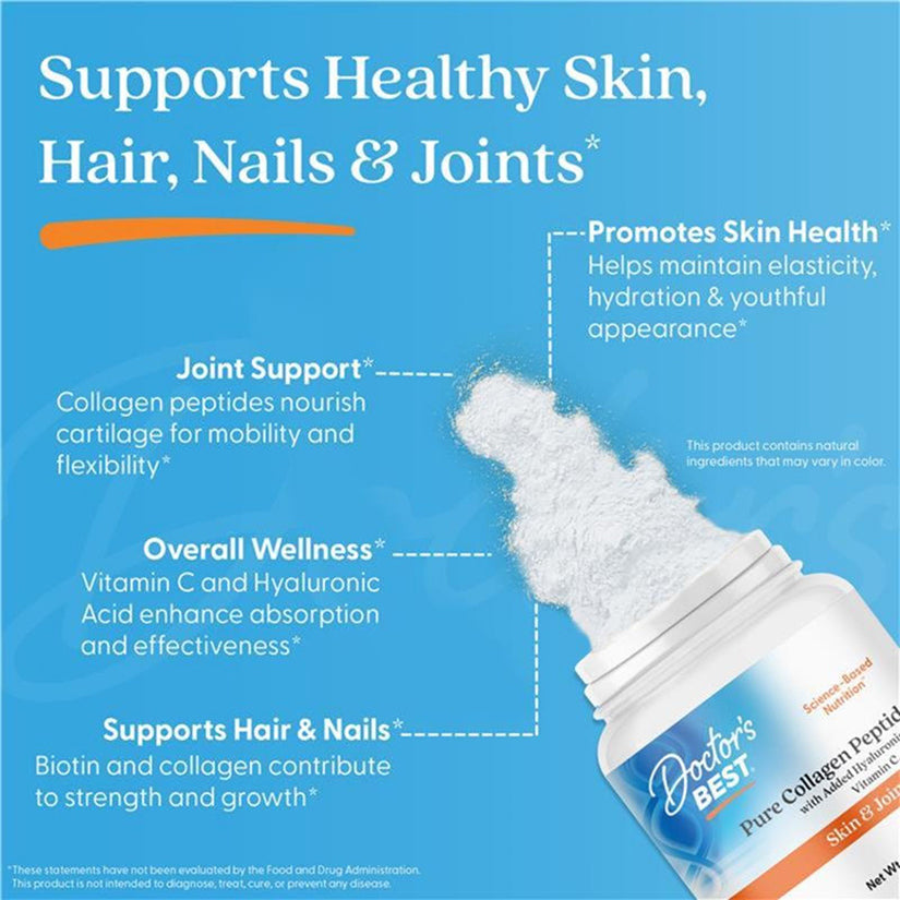 Doctor's Best Pure Collagen Peptides