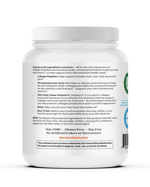 Doctor's Best Pure Collagen Peptides