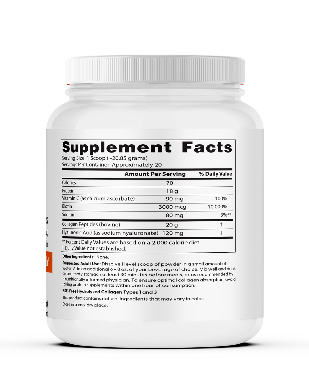 Doctor's Best Pure Collagen Peptides