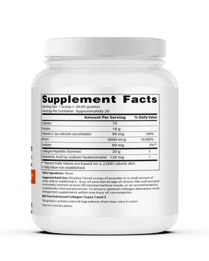 Doctor's Best Pure Collagen Peptides