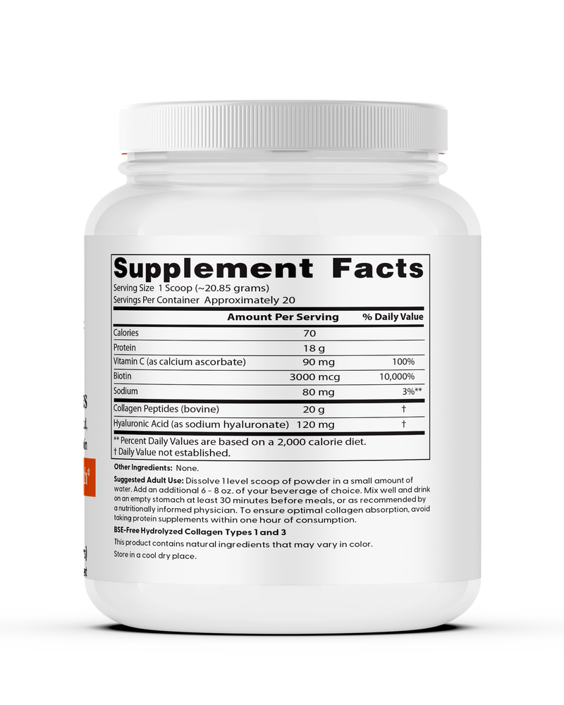 Doctor's Best Pure Collagen Peptides