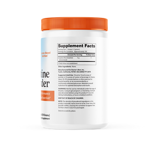 Doctor's Best Creatine Powder