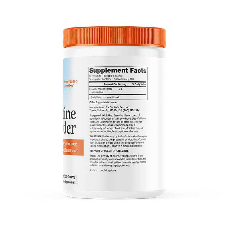Doctor's Best Creatine Powder