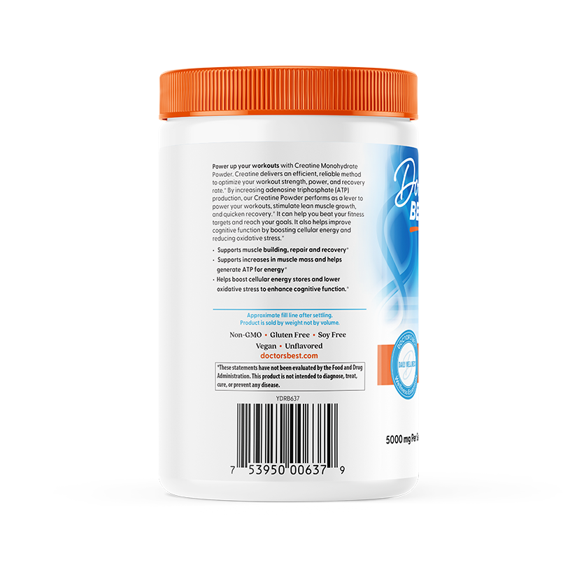 Doctor's Best Creatine Powder