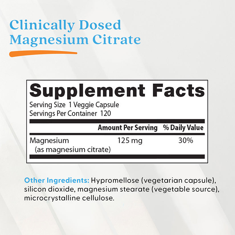 Doctor's Best Magnesium Citrate