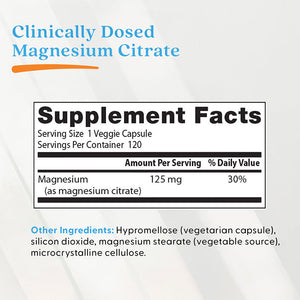 Doctor's Best Magnesium Citrate