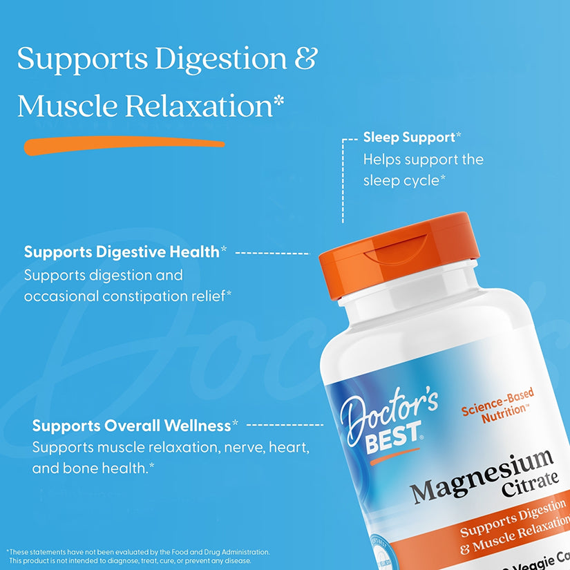 Doctor's Best Magnesium Citrate